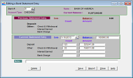 OMS Bank Reconciliation Software